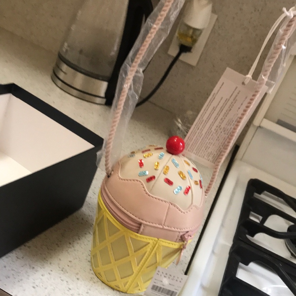 Stella McCartney kids ice cream bag